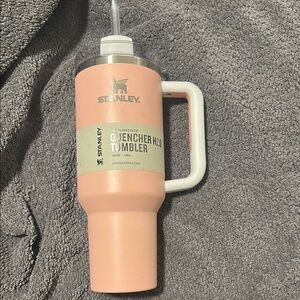 Stanley 40oz peach
